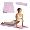 Yoga Mat Towel, Non-Slip Microfiber (Lilac Lace)