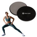 Core Sliding Discs, Dual-Sided Ab Sliders, Set of 2