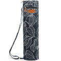 Yoga Mat Bag for Women & Men, Full-Zip Canvas Pilates Bag with Pockets