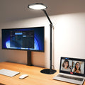 Tall LED Desk Lamps Home Office, Edge-Lit Eye-Care, 50 Light Modes