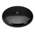 Balance Disc Inflatable Cushion, Core & Stability Trainer (Black)