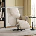 Power Reclining Adjustable Swivel Chair, Ergonomic Executive Office Chair, 90°-125° Tilt, Velvet Upholstery, Built-in USB Charger, 360° Rotation & Height Adjustment, Modern Desk Chair for Home Office