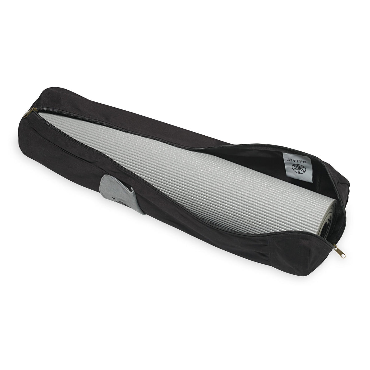Cargo Yoga Mat Bag, Full-Zip Carrier (Granite Storm)