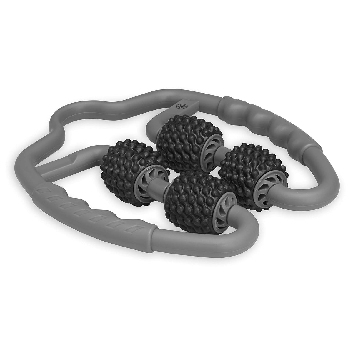 Restore Leg Massager - Dual Sided Hand Held Muscle Massage Roller with 4 Textured Massage Balls & Firm Grip Handles | Deep Tissue Pain Relief for Sore Muscles to Aid Recovery Time