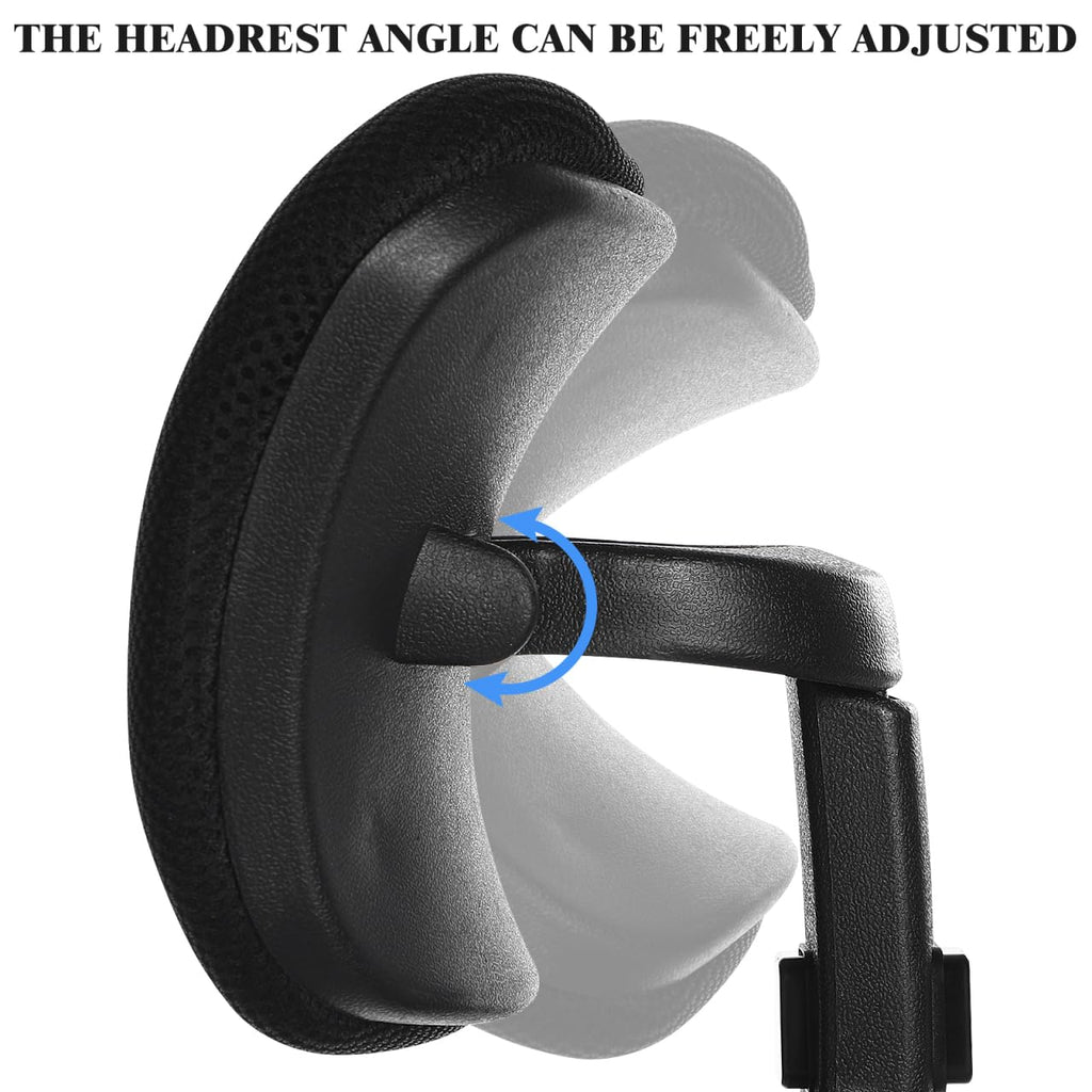 Office Chair Headrest Attachment, Adjustable Head Rest for Office Chair, Universal Headrest Head Pillow for Office Chair Computer Chair(11x8.65 inch)¡­