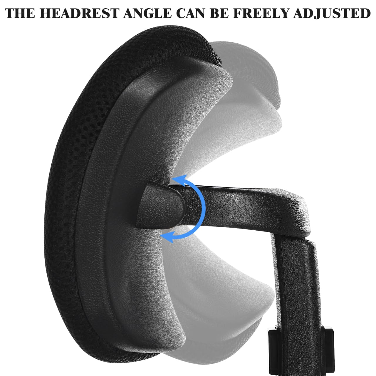Office Chair Headrest Attachment, Adjustable Head Rest for Office Chair, Universal Headrest Head Pillow for Office Chair Computer Chair(11x8.65 inch)¡­