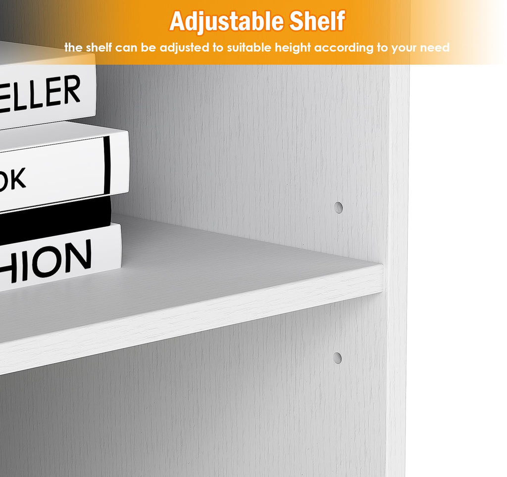 Podium Stand Portable,Mobile Pulpit Podium with Lockable Wheels,Wooden Hostess Stand Reception Desk with Adjustable Shelf and Storage Cabinet for Churches Conference School