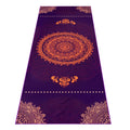 Non Slip Hot Yoga Towel, 100% Microfiber Non Slip Yoga Mat Towel for Hot Yoga, Pilates and Fitness, Exclusive Corner Pockets Design + Free Spray Bottle