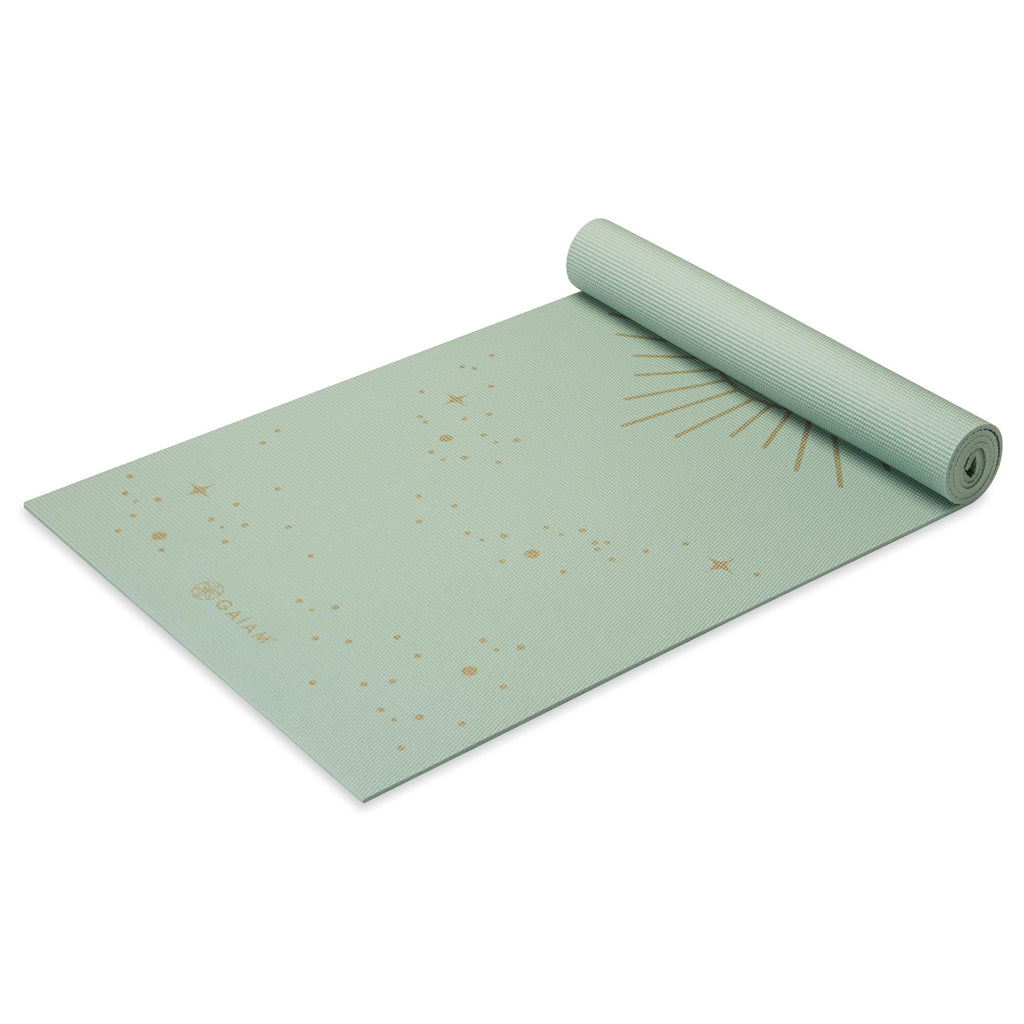 Premium Yoga Mat, 6mm Thick Print Mat (Supernova Sky)