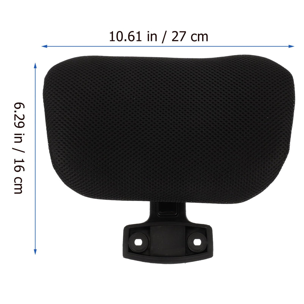 1set Adjustable Ergonomic Headrest for Office Chairs Comfortable Neck Support Pillow for Computer Work Height-Adjustable Cushion Attachment for Enhanced Comfort and