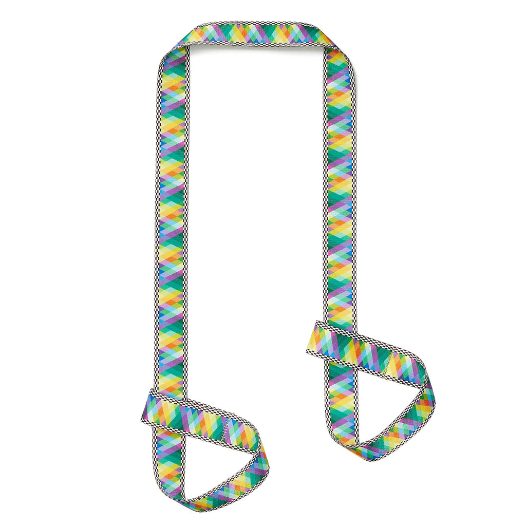 Yoga Mat Strap, Adjustable Durable Yoga Mat Carrier & Stretching Strap, 5.9feet, Multiple Color Choices(Color15)