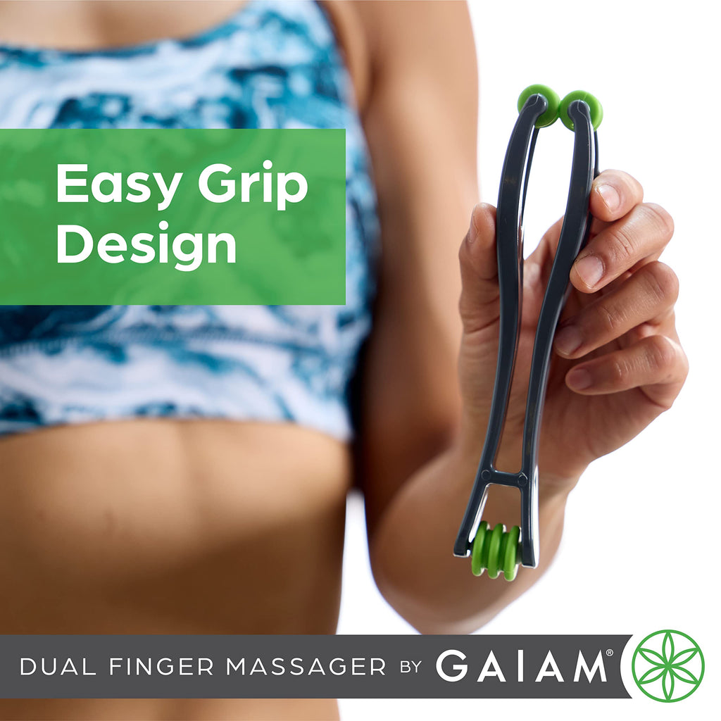 Finger Massager, Dual-Sided Hand Roller Tool