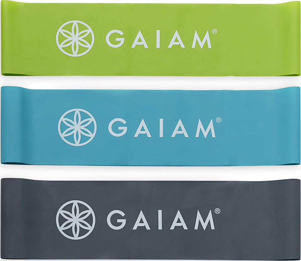 Restore Loop Band Kit,Set of 3, Light, Medium,Heavy Lower Body Loop Resistance Bands for Legs and Booty Exercises & Workouts,15"x 4"Bands