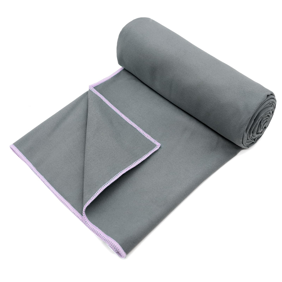 Hot Yoga Mat Towel, Ultra-Absorbent Microfiber 72" x 26.5"
