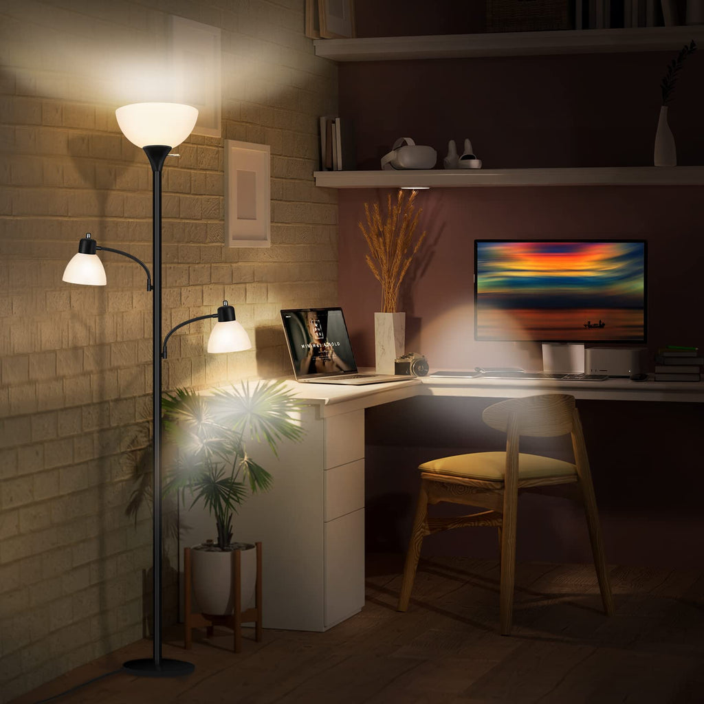 Floor Lamps for Living Room, 72" Tall Torchiere Floor Lamp