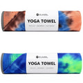 Non Slip Hot Yoga Mat Towel with Grip Dots, 72" x 24"