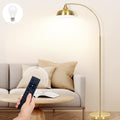 Gold Floor Lamps for Living Room- Arc Floor Lamps over Coach Lamp 70”