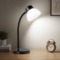 Desk Lamps for Home Office,Small LED Reading Lamp,5000K Eye-Care Desk Light