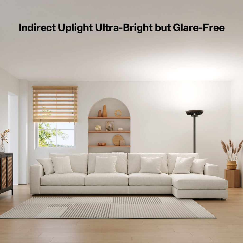500W 40000LM The Brightest Indirect Lighting Floor Lamp