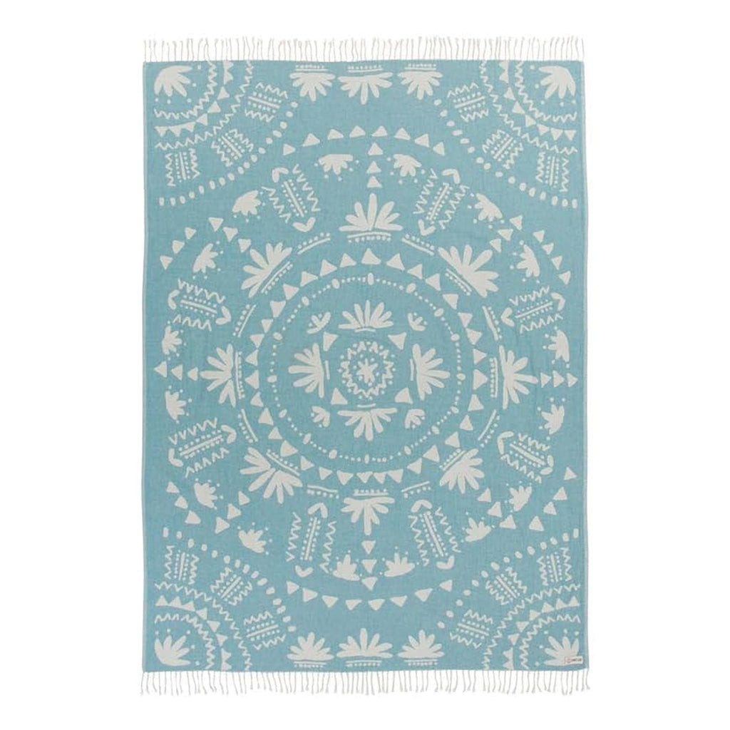 Turkish Yoga Beach Towel - Quick Drying & Sand Resistant, Extra Large
