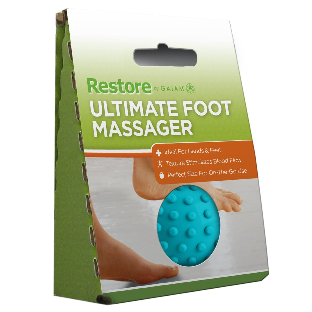 Restore Ultimate Foot Massage Roller, Arch & Heel