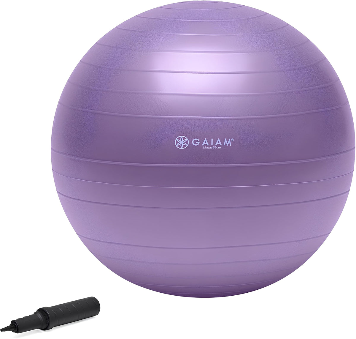 Balance Ball Kit, Anti-Burst Stability Ball with Pump (Small)
