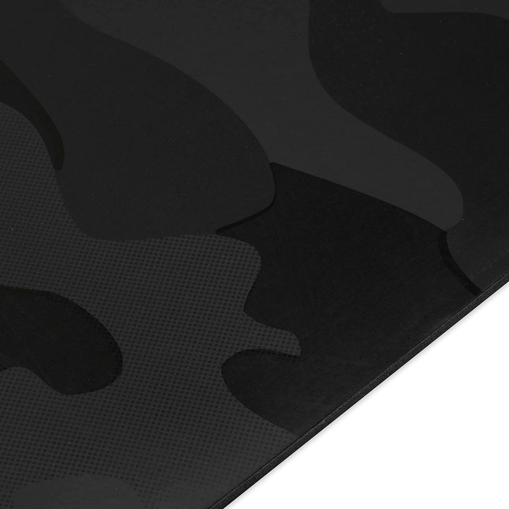 Dry-Grip Yoga Mat, Non-Slip, Hot Yoga (Camo)