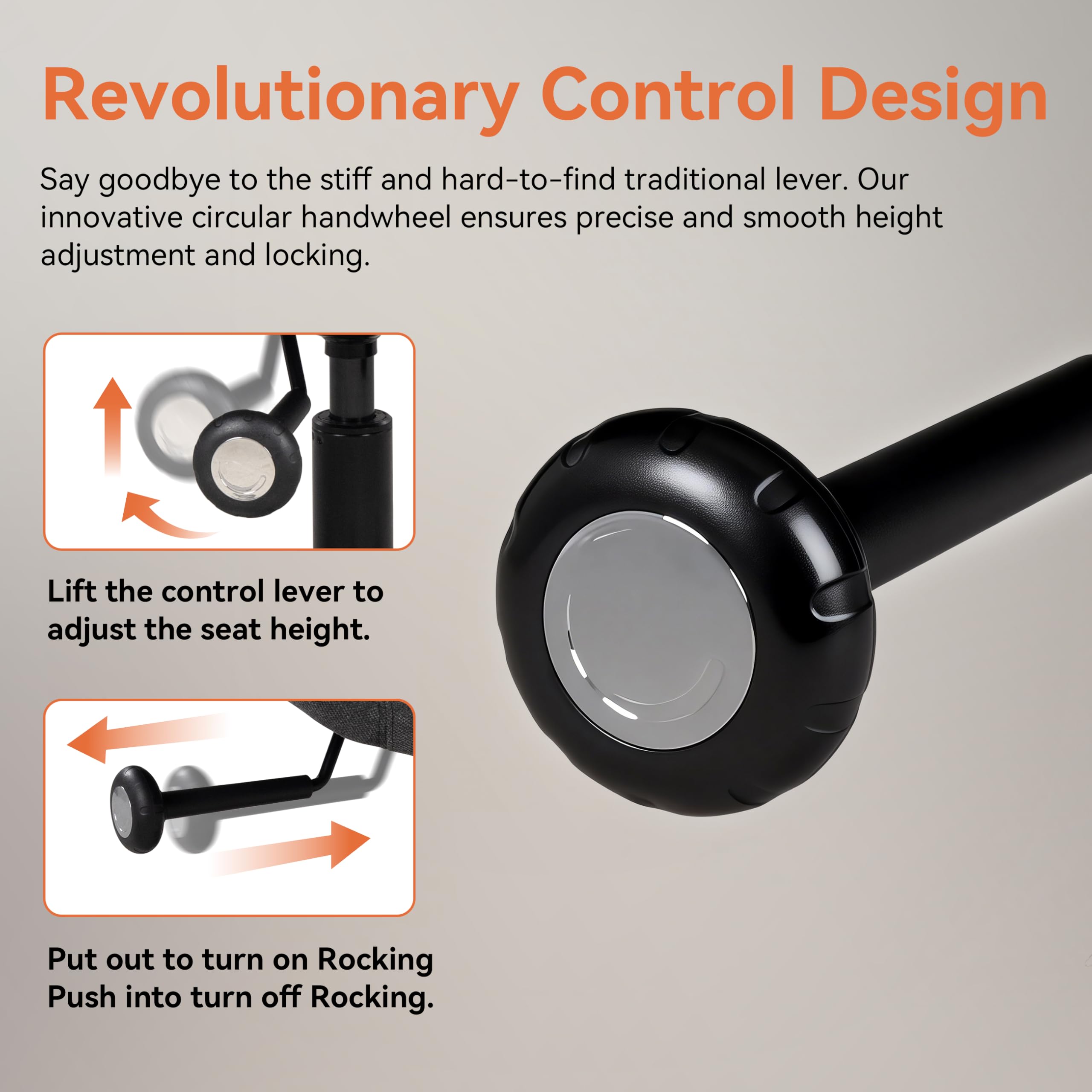 Big and Tall Office Chair 500lbs Heavy Duty Ergonomic Mesh Desk Chair with 23.6" Extra Wide Seat, 29.5" High Back, Adjustable Lumbar Support & Flip-Up Arms for Large Body Types (Dark Gray)