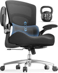 Ergonomic Office Chair - Adjustable Lumbar Support