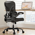 Mesh Office Chair, 330LBS Ergonomic Desk Chair with Adjustable Lumbar Support, Executive Computer Chairs for Home Office, Black