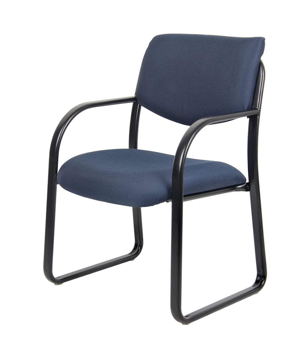 Fabric Guest Chair in Blue