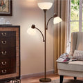Floor Lamps for Living Room, 72" Tall Standing Lamp, Torchiere Lamp