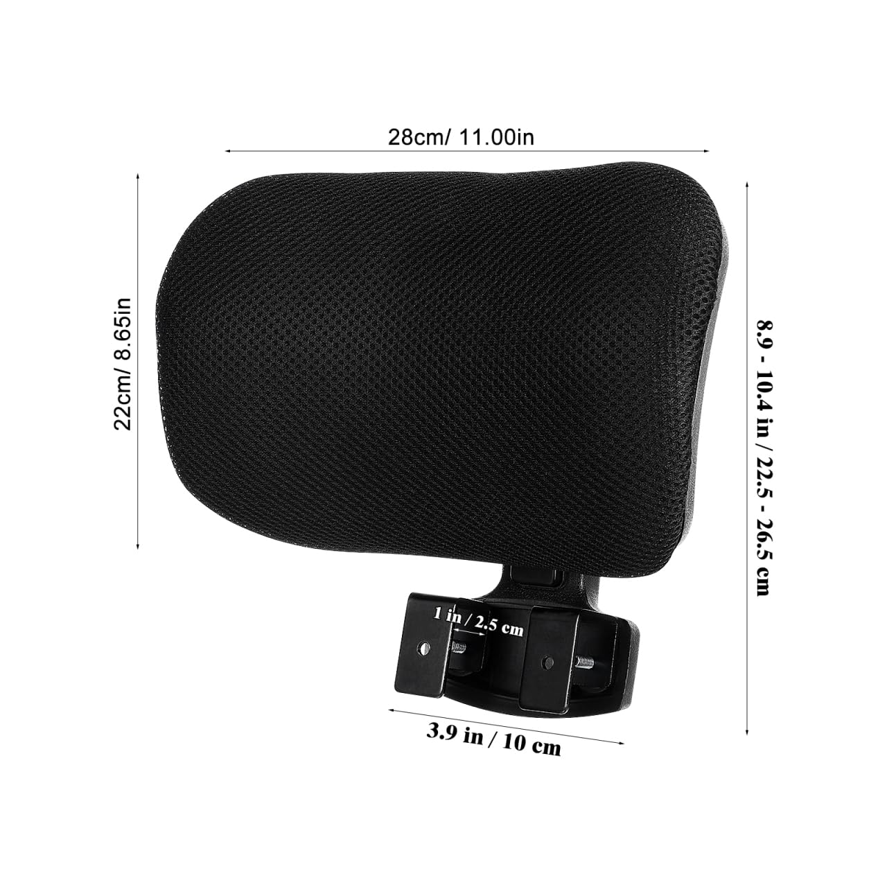 Office Chair Headrest Attachment, Adjustable Head Rest for Office Chair, Universal Headrest Head Pillow for Office Chair Computer Chair(11x8.65 inch)¡­