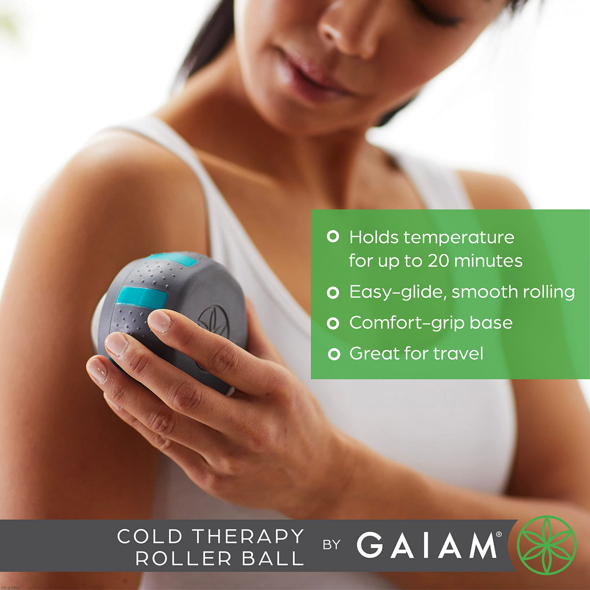 Restore Rolling Massager, Cold Therapy (Cold)