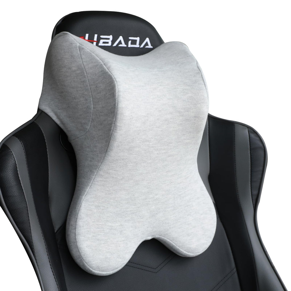 Headrest Pillow Office Chair Neck Pillow Ergonomic Design Double Straps Design Suitable for Different Heights