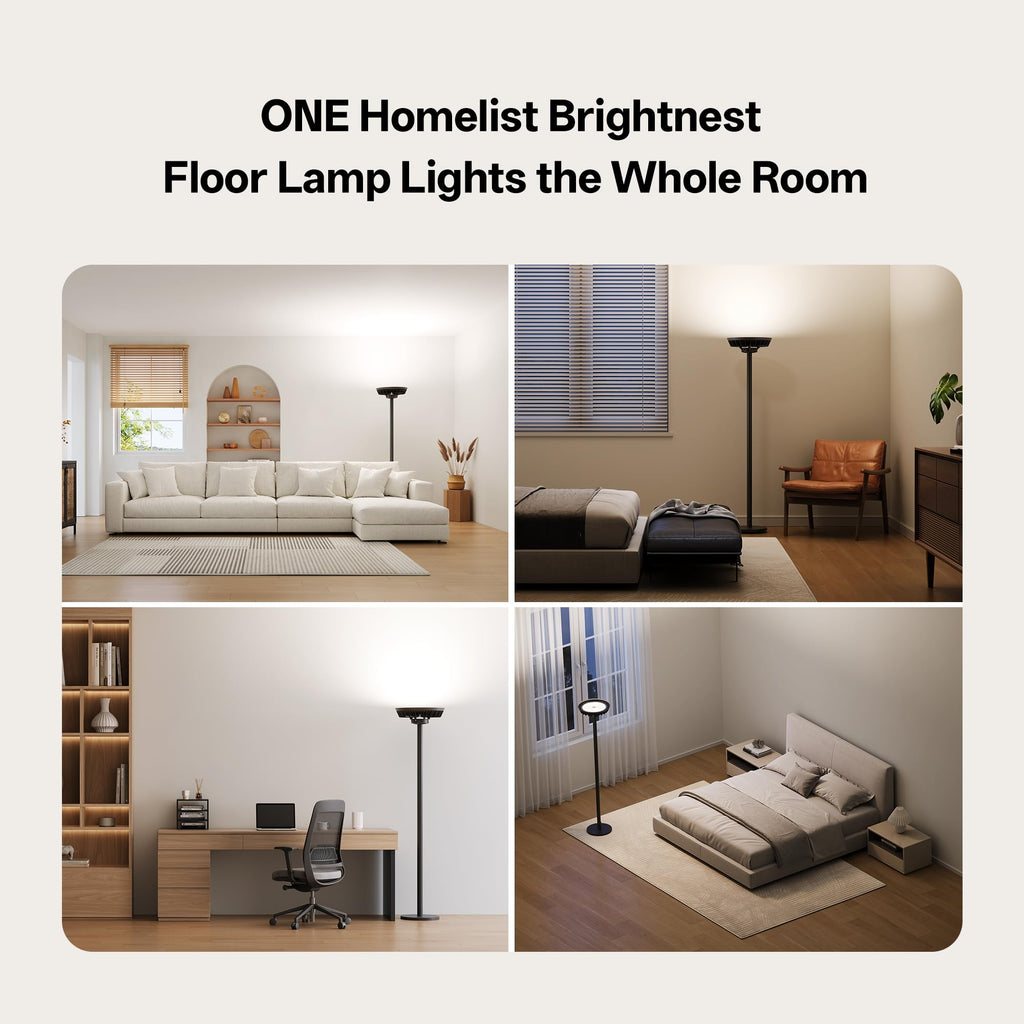 500W 40000LM The Brightest Indirect Lighting Floor Lamp