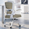 Office Chair - Ergonomic Desk Chair with Adjustable Lumbar Support, Mesh Computer Chair, Executive Chairs for Home Office Comfortable Lumbar Support,Khaki
