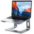 Aluminum Laptop Stand, Ergonomic Detachable Computer Stand, Notebook Holder, Laptop Mount Compatible with Air, Pro, Dell, HP, Lenovo More 10-15.6" Laptops, Gray