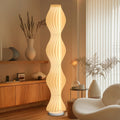 Wavy Floor Lamp - 3 Color Temp & Dimmable