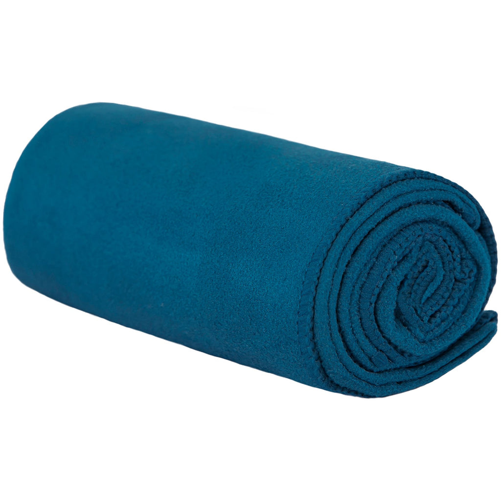 Gosweat Hot Yoga Towel, Color Evening Blue, Size 26.5 x 72