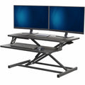 Black 32 inch Stand Up Desk Riser