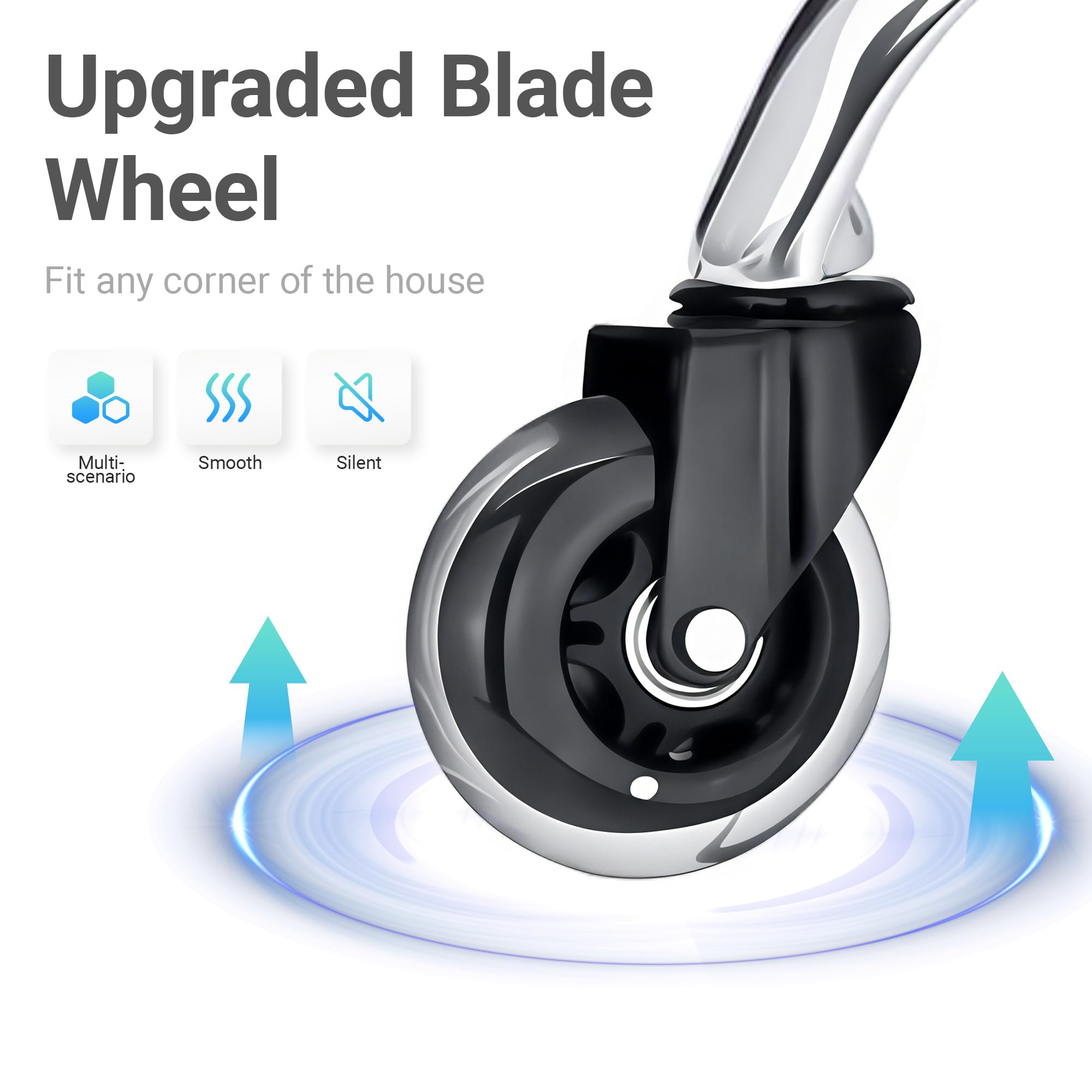 Big and Tall Office Chair for Heavy People, 500LBS High Back Extra Wide Executive PU Leather Office Chair with Flip-Up Armrests, Quiet Rubber Wheels, Comfortable Home Office Desk Chair(Brown)