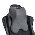 Headrest Pillow Office Chair Neck Pillow Ergonomic Design Double Straps Design Suitable for Different Heights