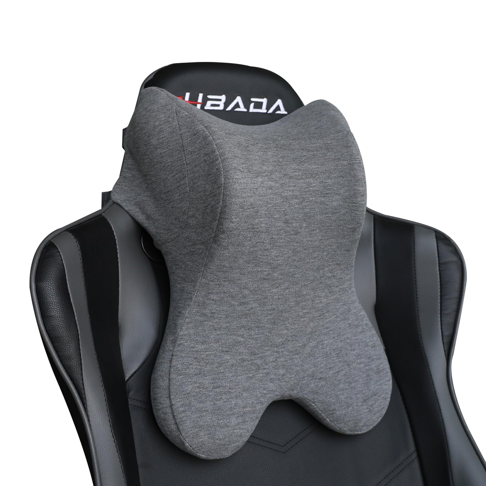 Headrest Pillow Office Chair Neck Pillow Ergonomic Design Double Straps Design Suitable for Different Heights