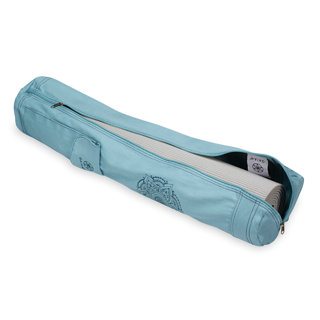 Cargo Yoga Mat Bag, Full-Zip Carrier (Niagara)