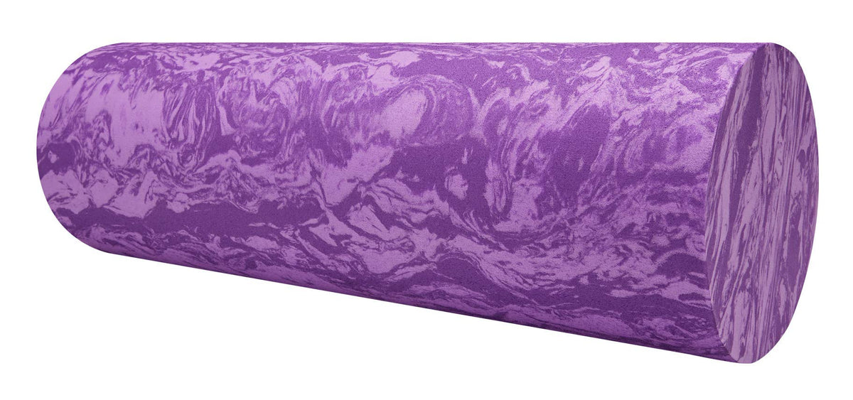Restore Foam Roller, Muscle Recovery, 18", High Density (Purple)
