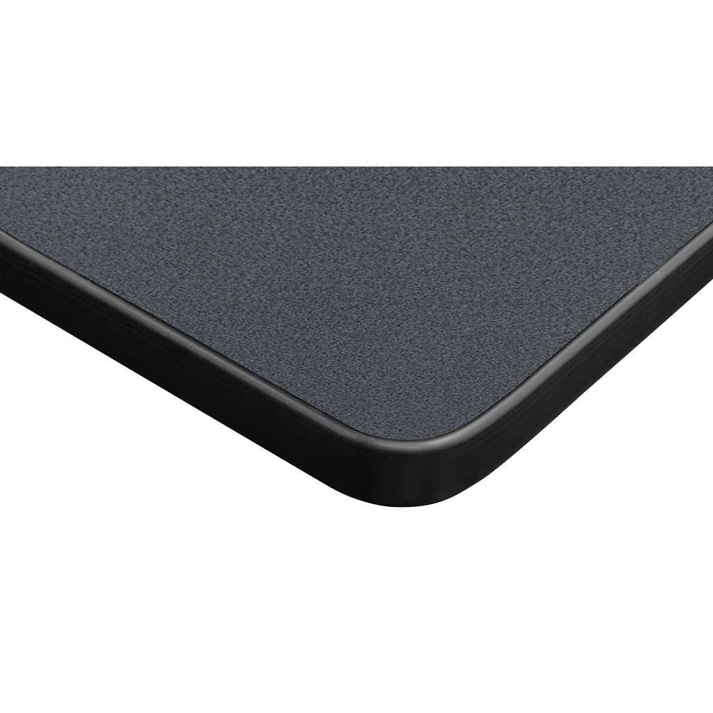 Kobe 60 x 30 in. Flip-Top Training Nesting Table- Grey