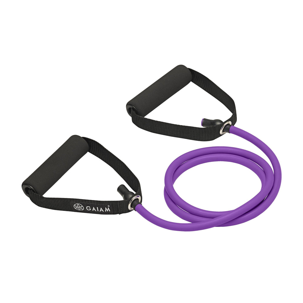 Resistance Cord with Door Attachment, Light, Purple