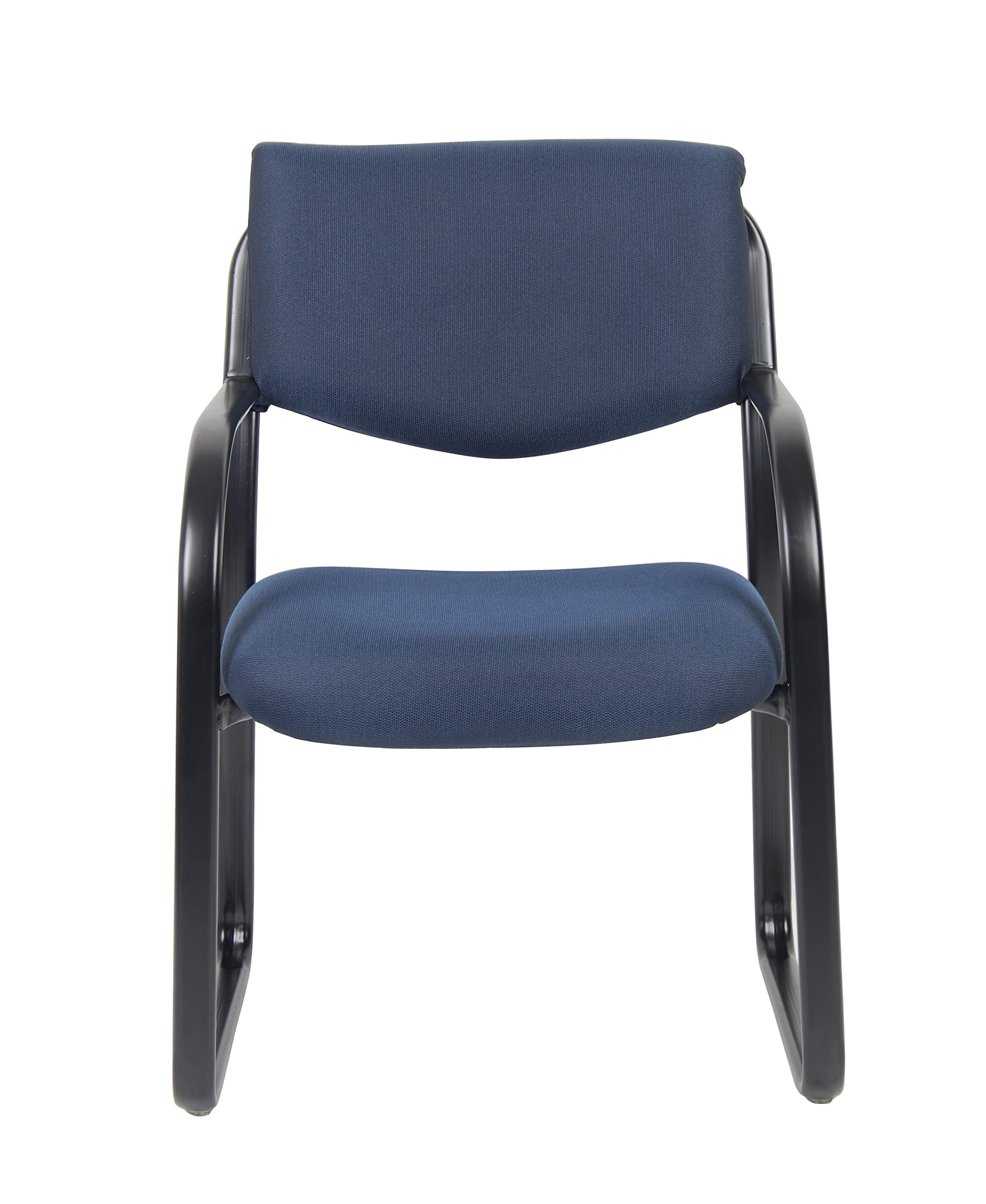 Fabric Guest Chair in Blue