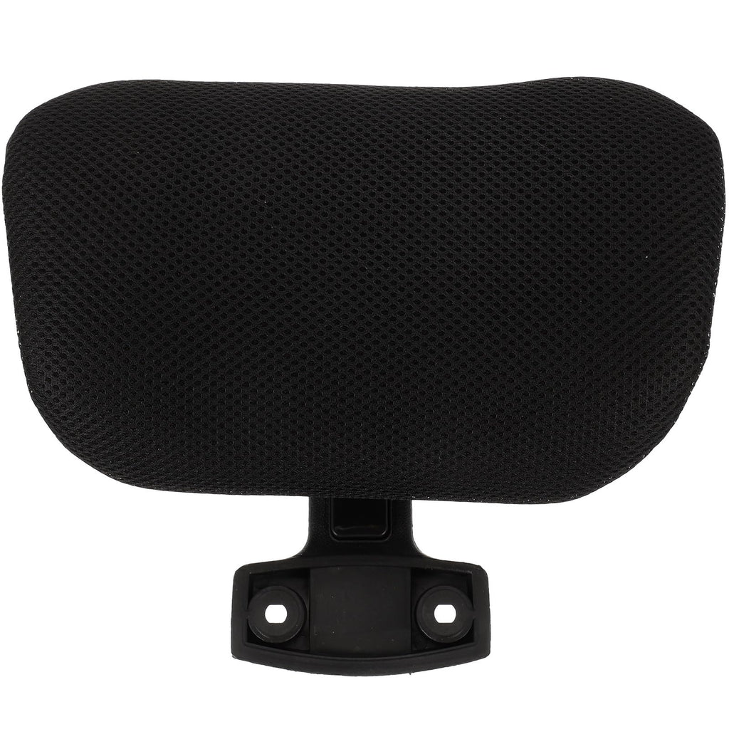 Adjustable Office Chair Headrest 10.62X6.29 Inch Ergonomic Attachable Head Support Cushion for Neck Pain Relief in Home and Office